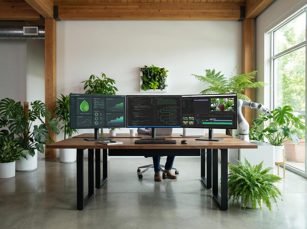抖阴AI植物视频工作室